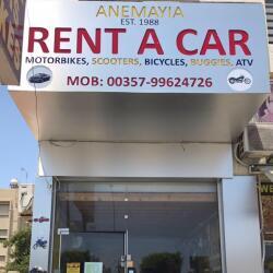 Anemayia Cars And Bikes Rental Center